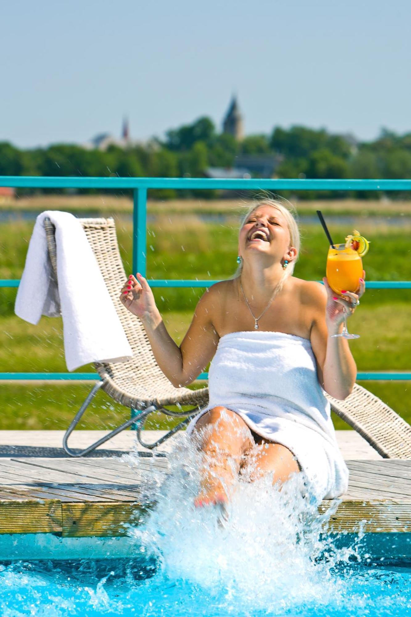Fra Mare Thalasso Spa Хаапсалу Екстериор снимка