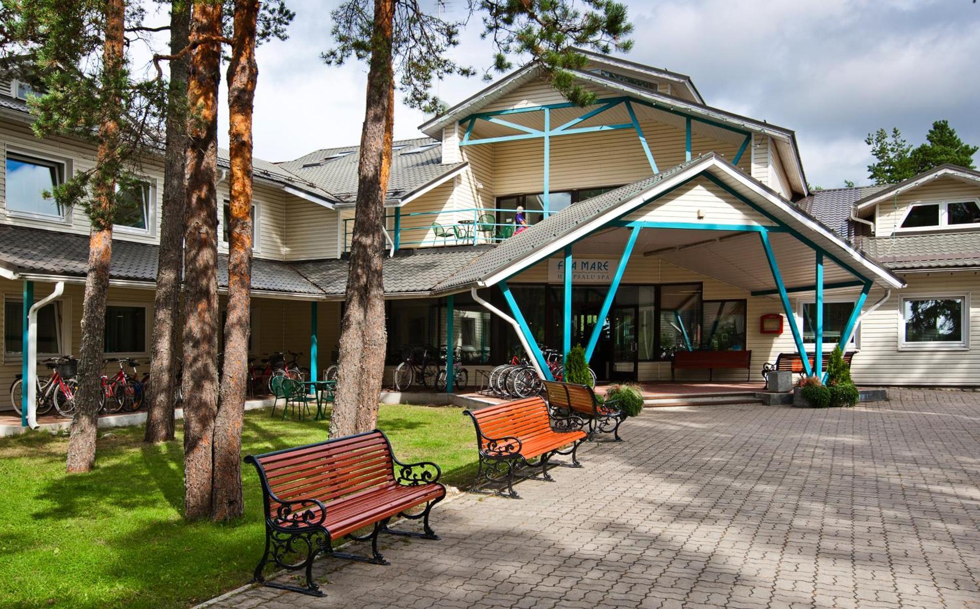 Fra Mare Thalasso Spa Хаапсалу Екстериор снимка